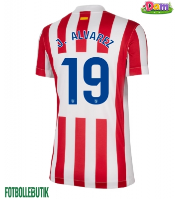 Atletico Madrid Julian Alvarez #19 Hemmatröja Kvinnor 2025-26 Kortärmad